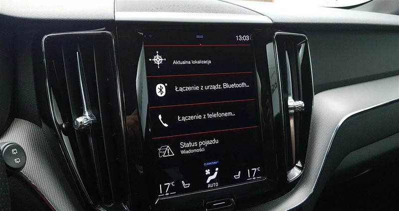 Volvo XC 60 cena 149900 przebieg: 77278, rok produkcji 2019 z Wągrowiec małe 352